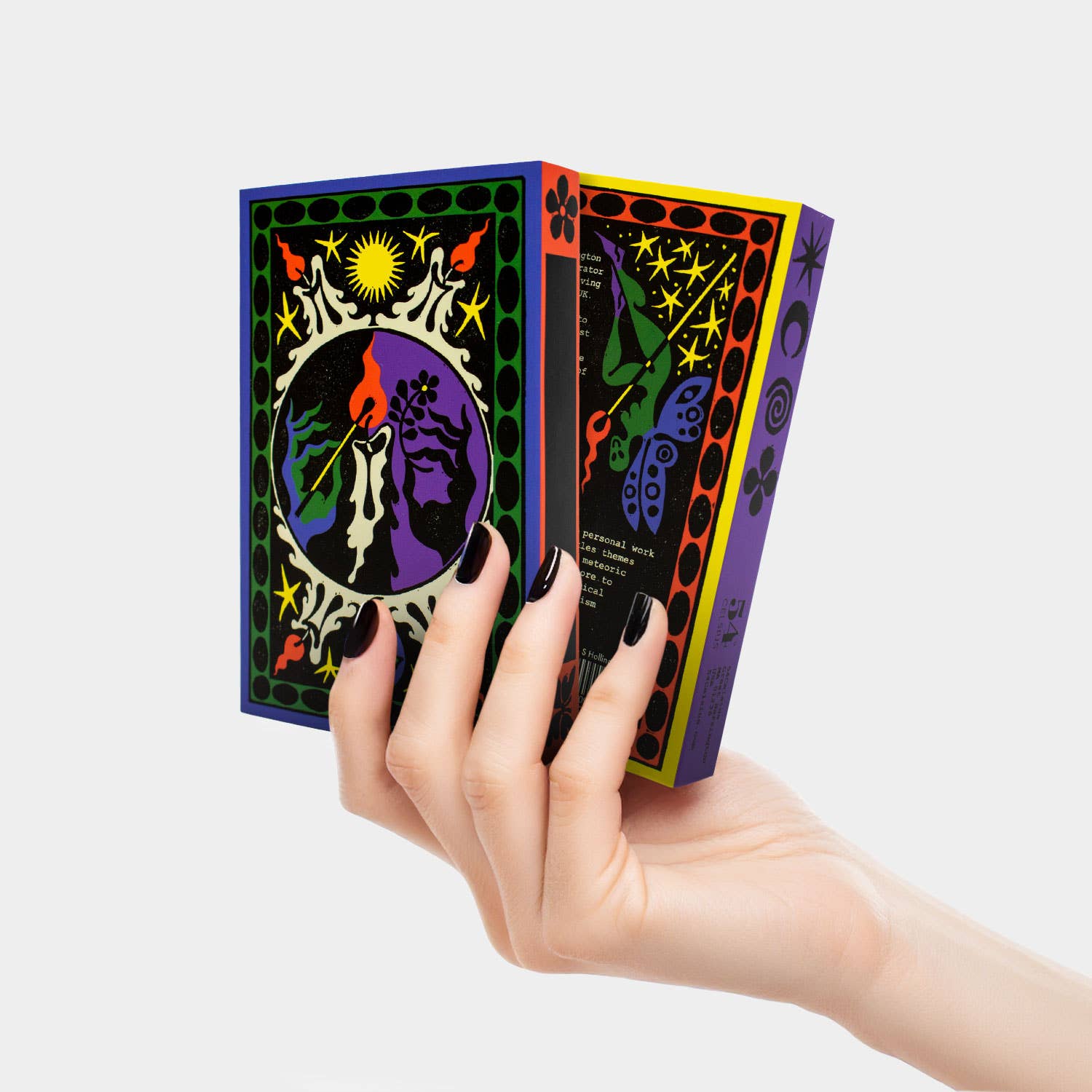 Matches For Candles: "Witch Sticks" by Sophy Hollington