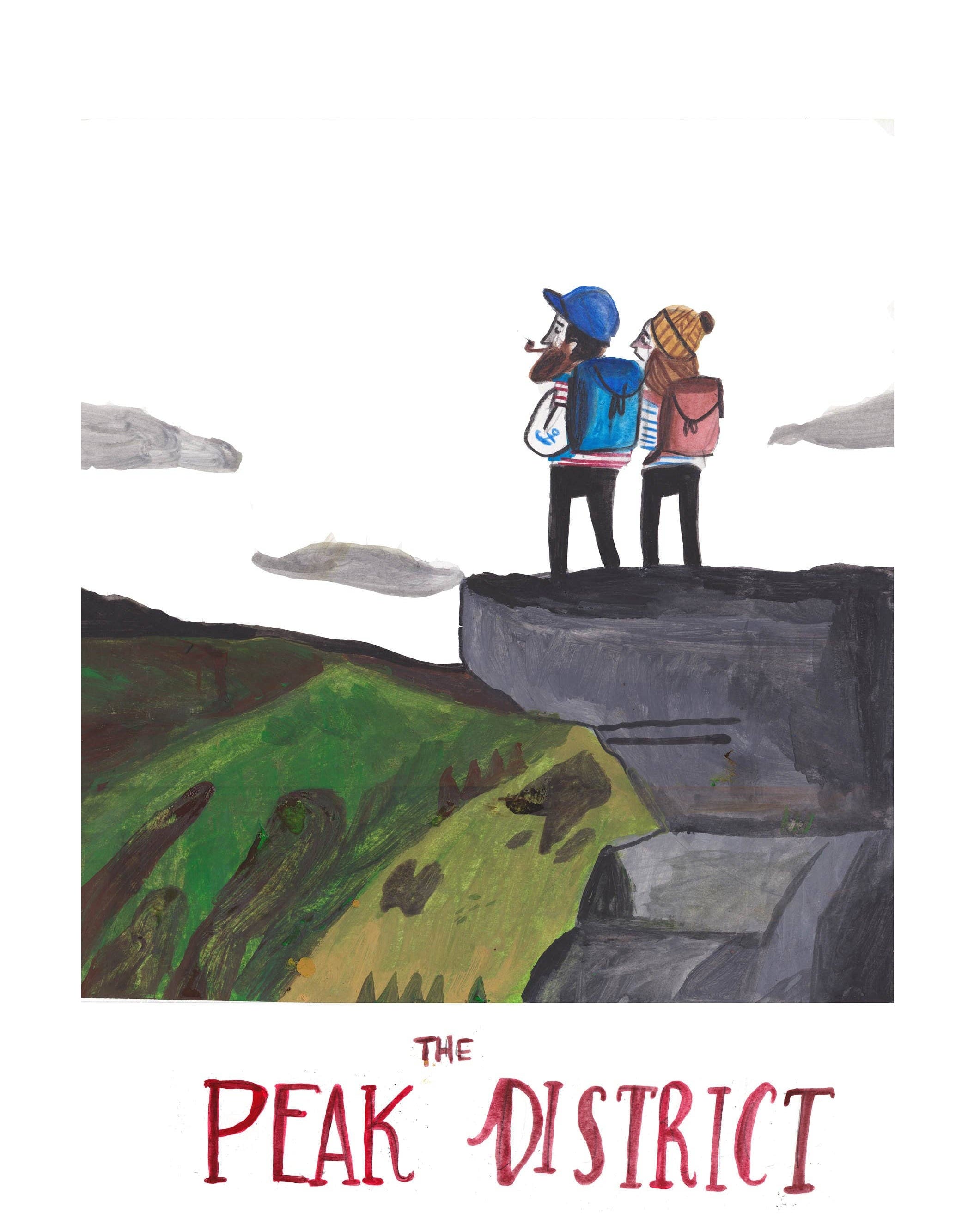 The Peak District - A4