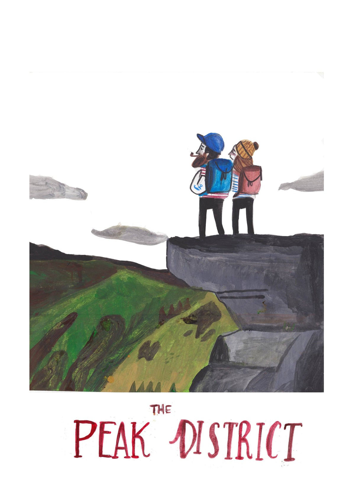 The Peak District - A4