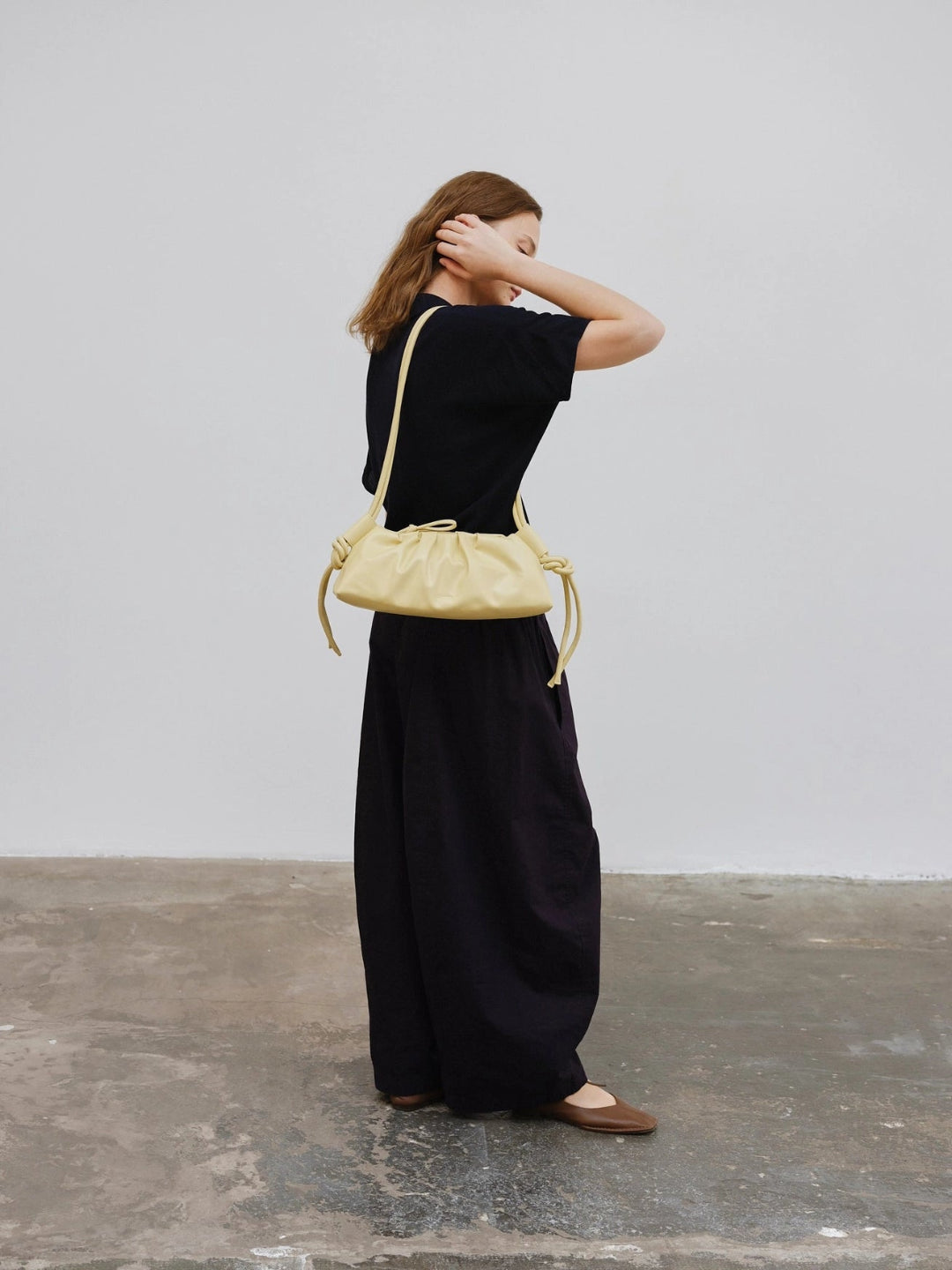 Dumpling Bag - Butter Yellow