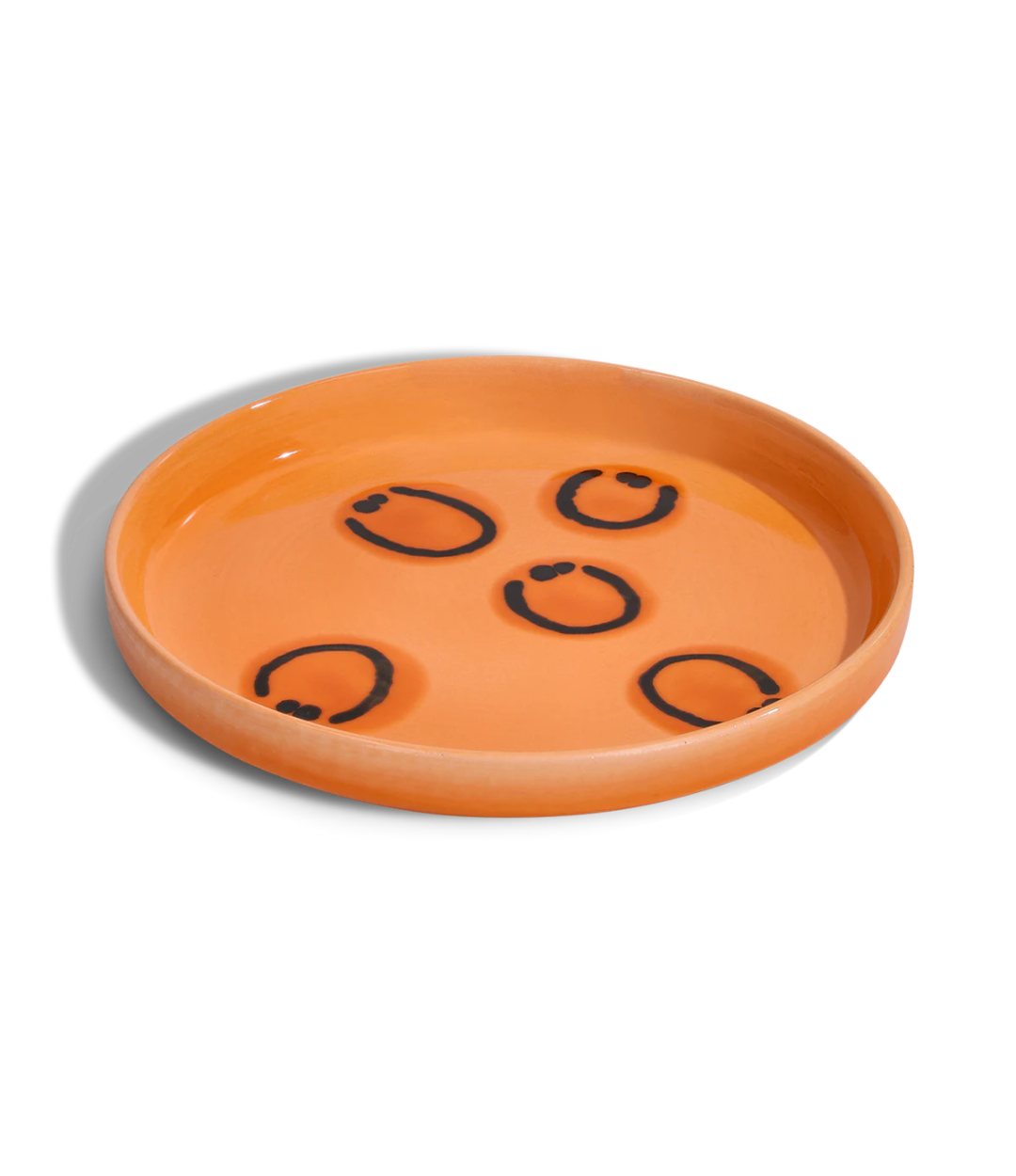 Baby Plate Kawaii - Orange Smile