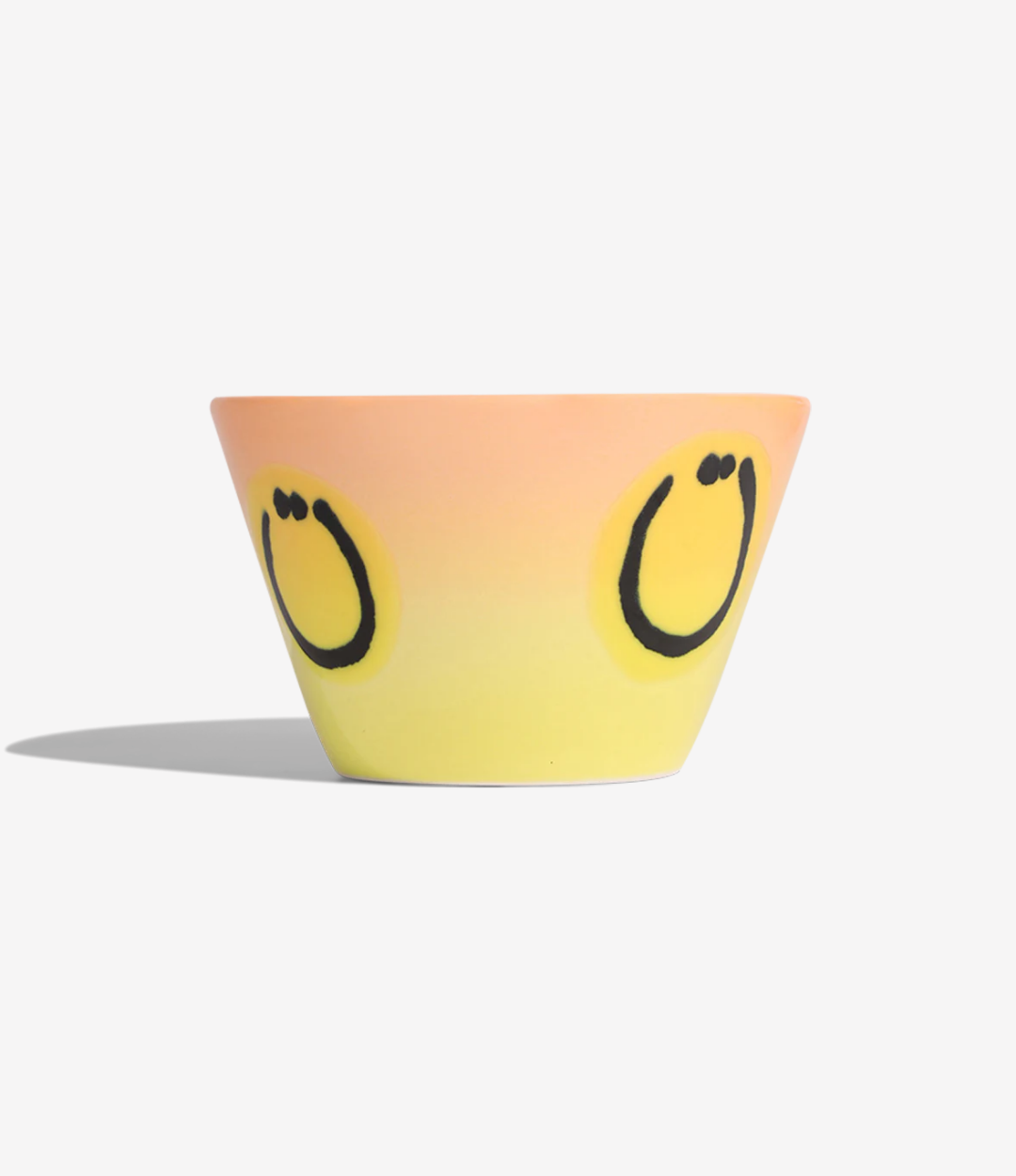 Super Cup L - Orange Yellow Gradient Smile