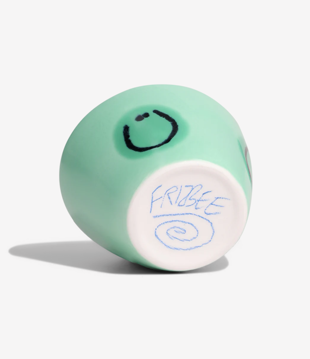 Super Cup - Light Green Smile