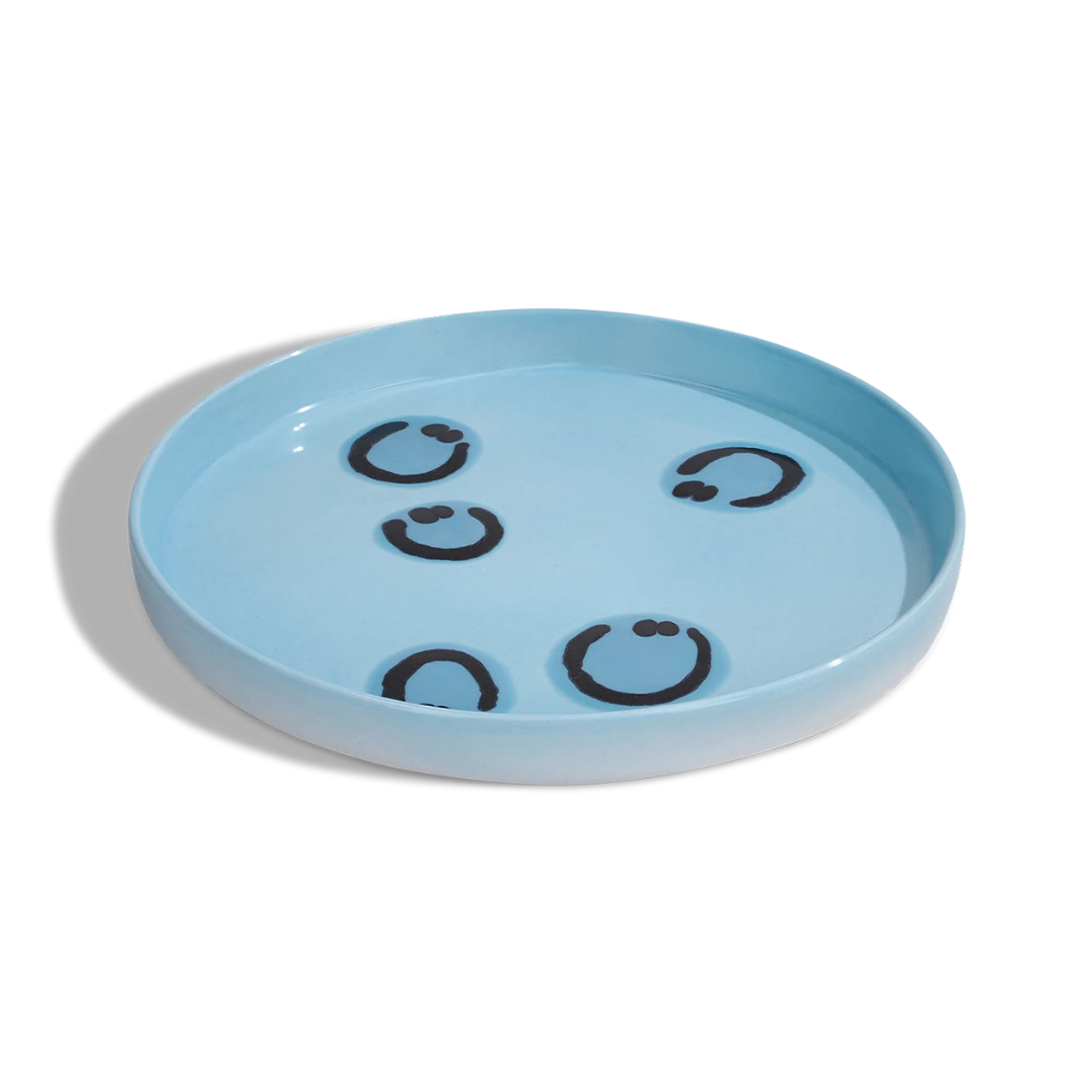 Baby Plate Kawaii -  Water Smile