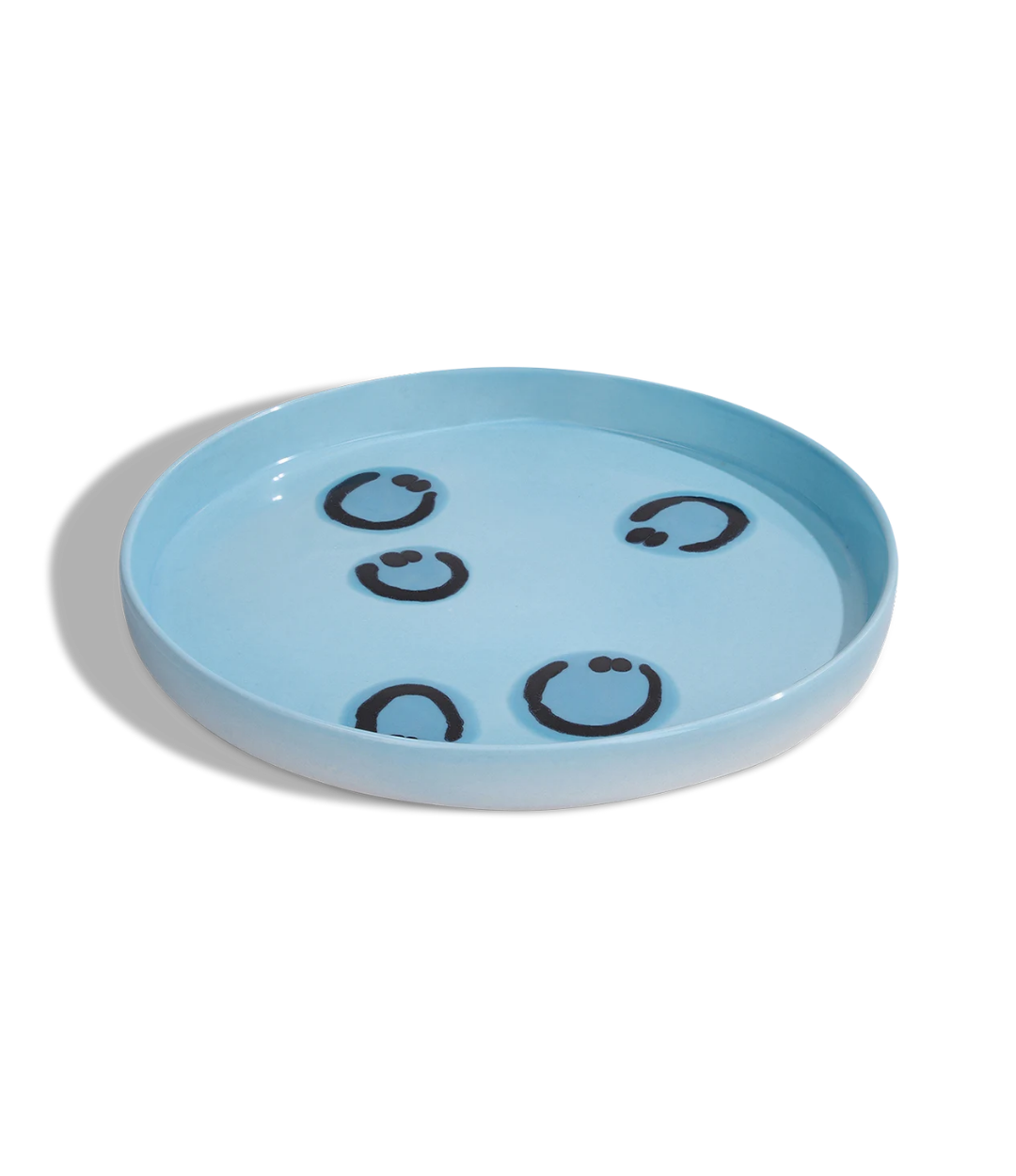 Baby Plate Kawaii -  Water Smile