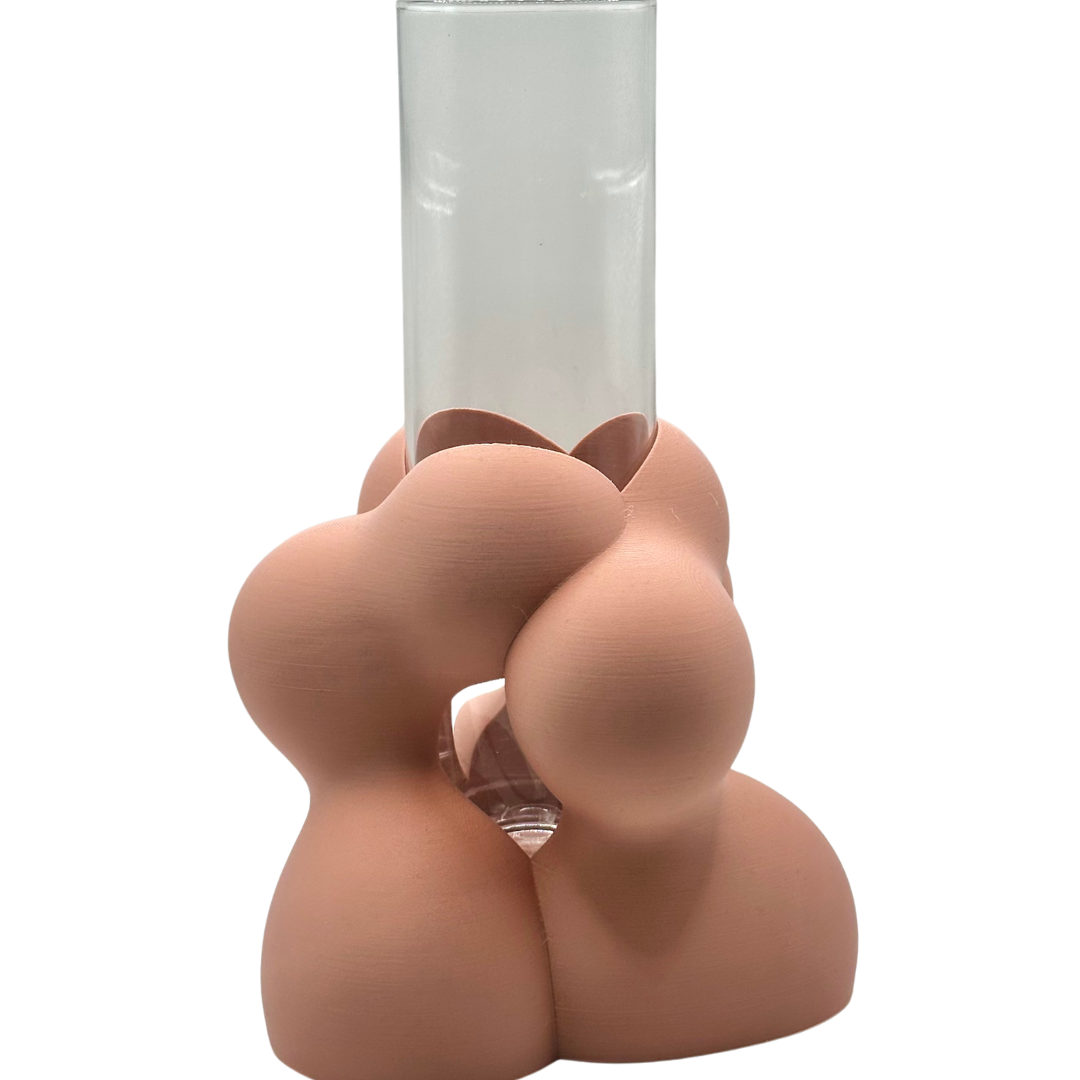 Gloop - Large Propagation Vase, Putty Pink