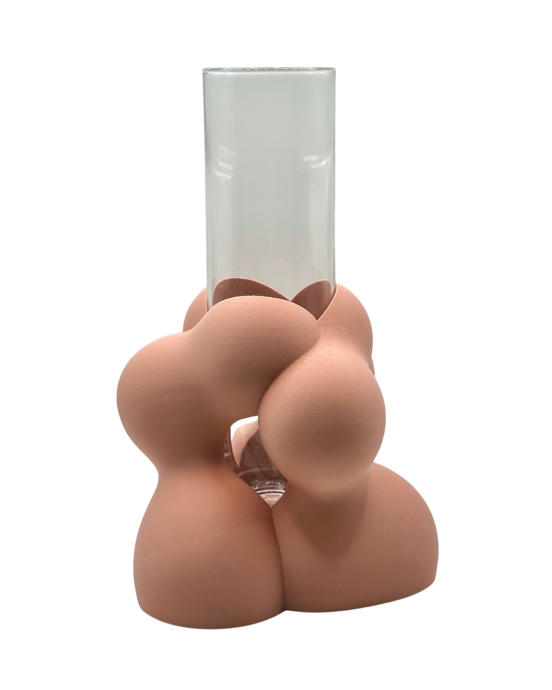 Gloop - Large Propagation Vase, Putty Pink