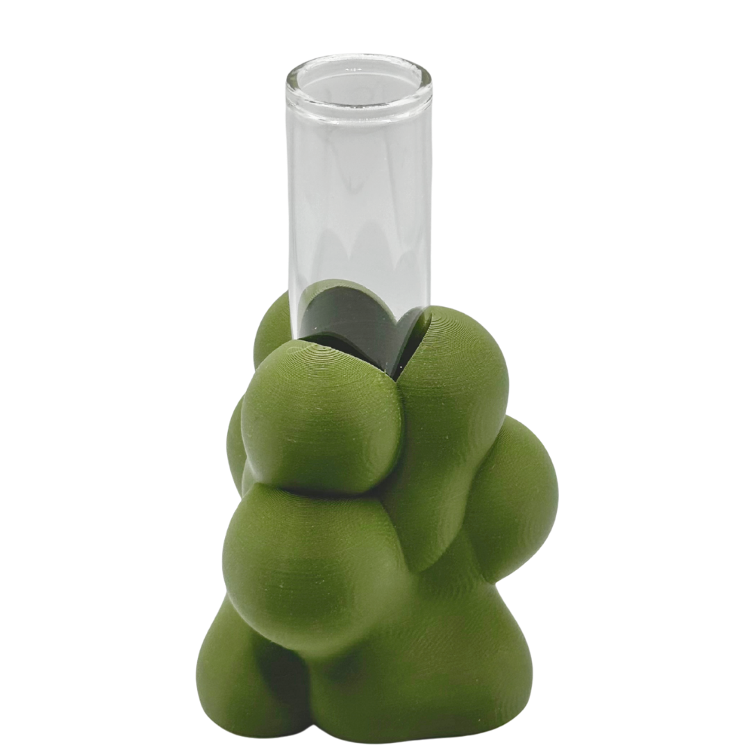 Gloop - Mini Propagation Vase, Gloop Green