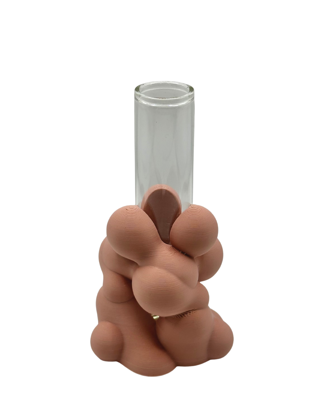 Gloop - Mini Propagation Vase, Putty Pink