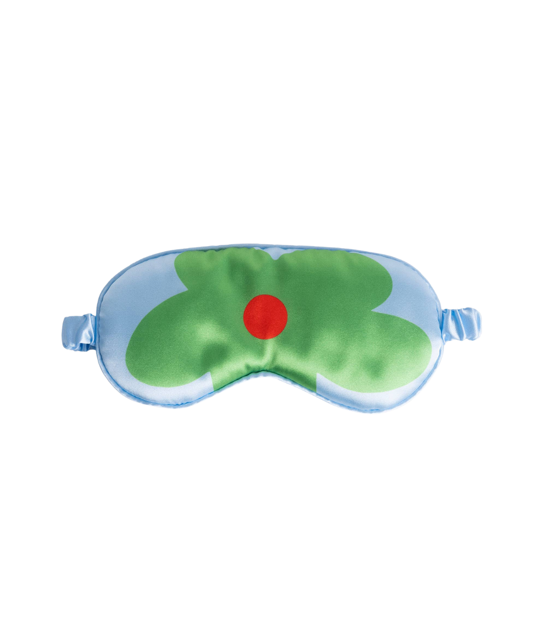Flower Eye Mask - Green