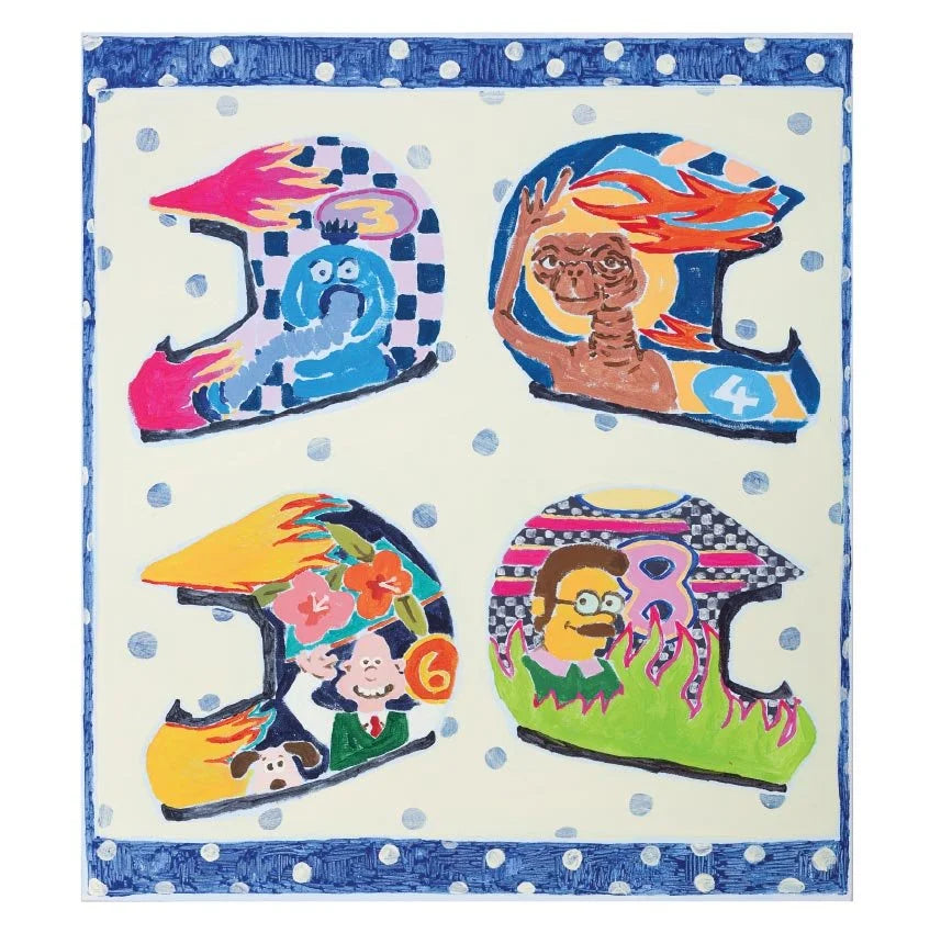 Helmets - 30cm x 30cm