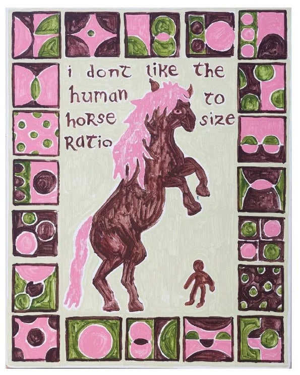 Horse Size Ratio - A3