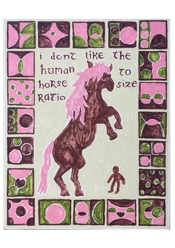 Horse Size Ratio - A3