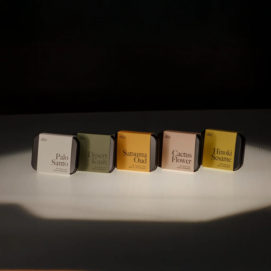 Incense Cones - Satsuma Oud