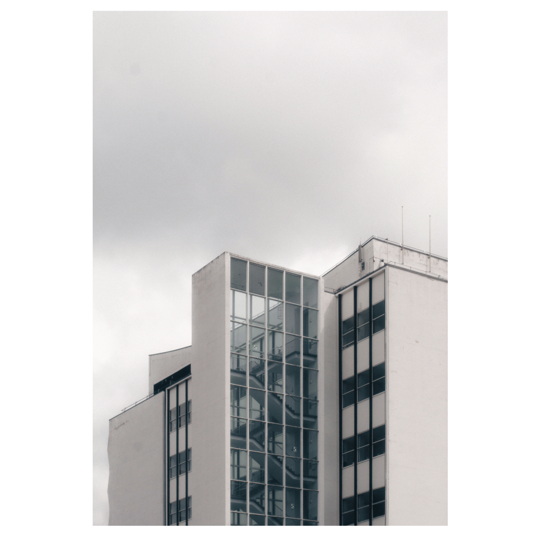 UMIST Renold Building Print - A3
