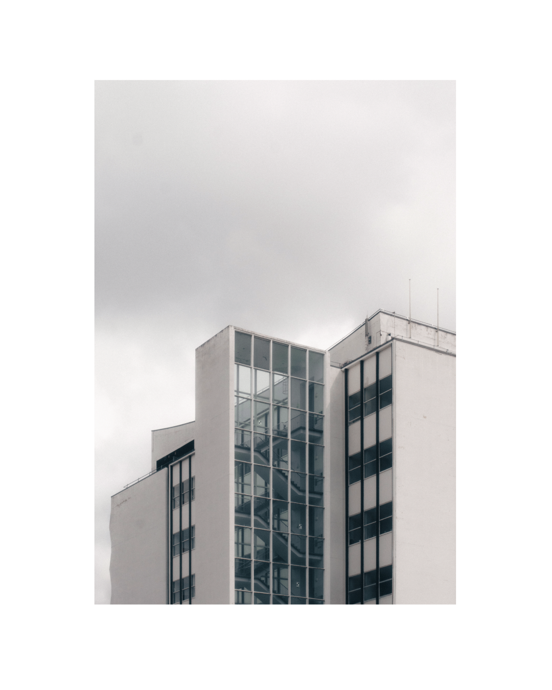UMIST Renold Building Print - A3