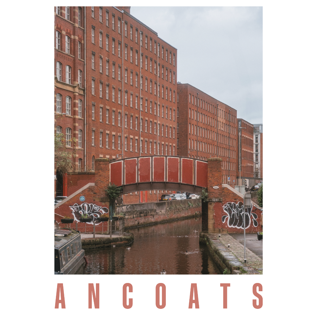 Ancoats Royal Mill Print - A3