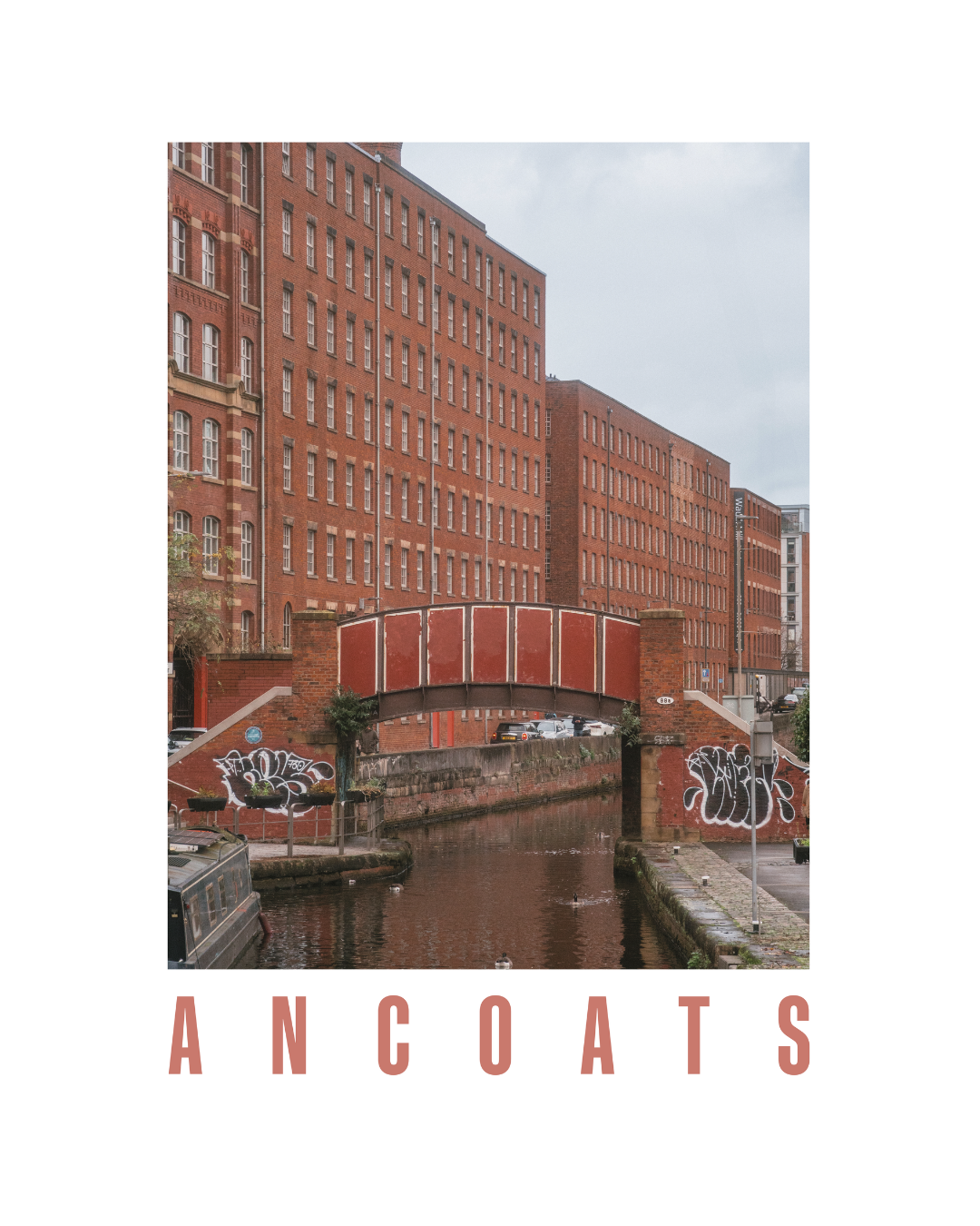 Ancoats Royal Mill Print - A3