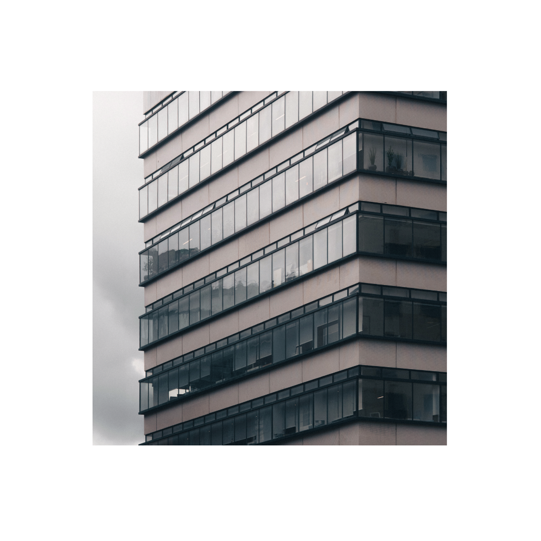 Manchester House Print - A3