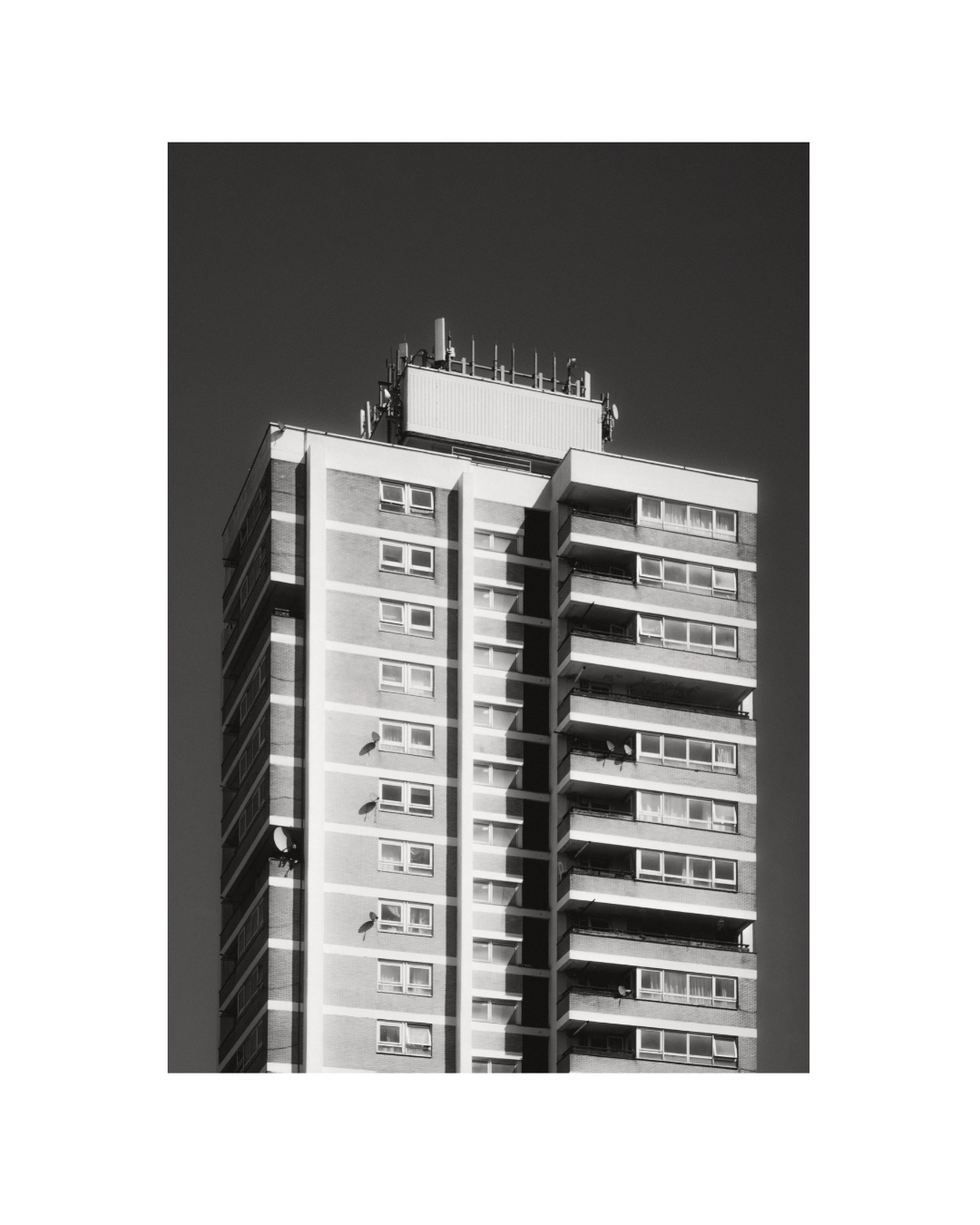 Modernist Block Print - A3