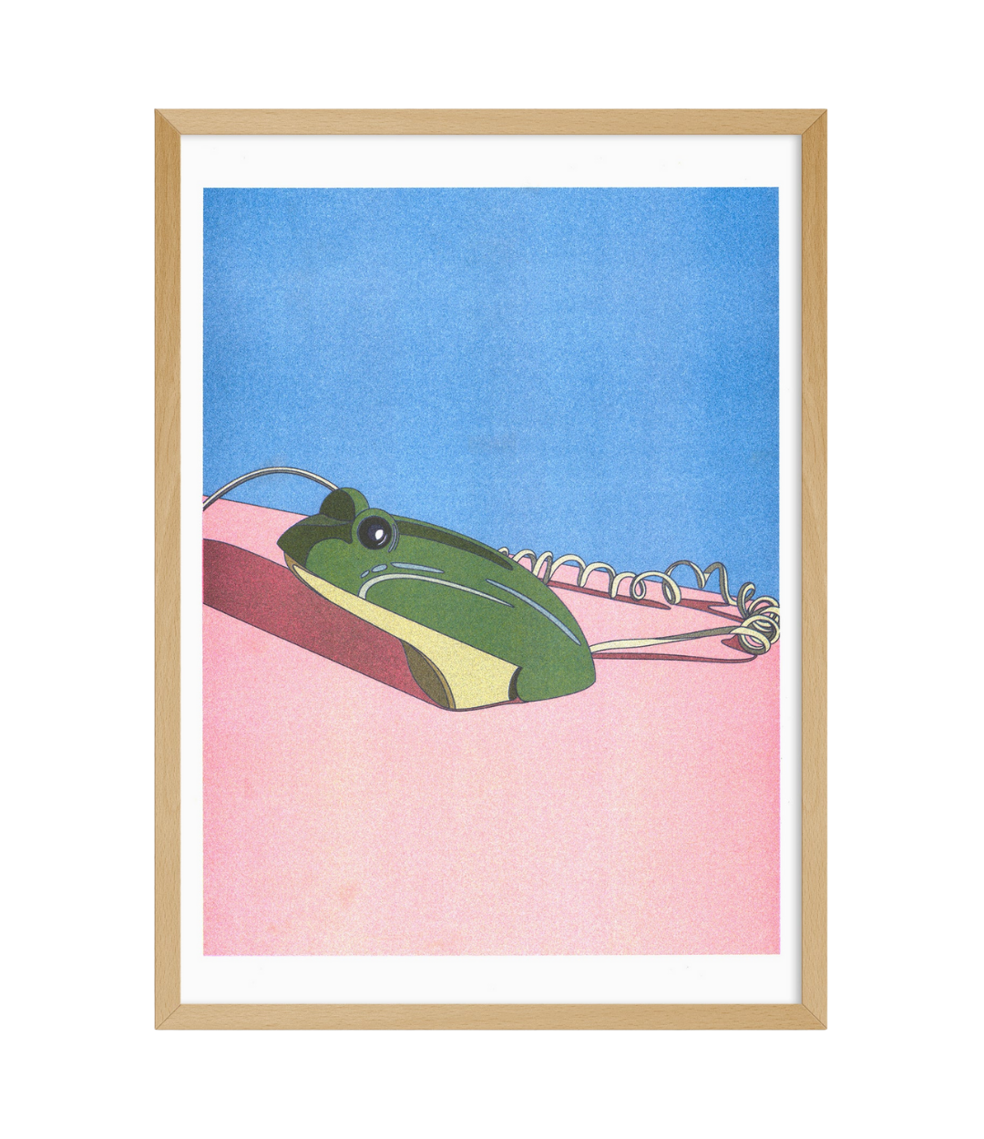 Crusader Frog Phone - Ana Popescu