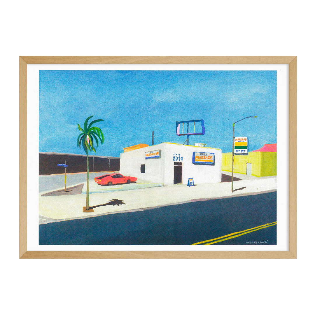 Lomita, California - Nao Tatsumi