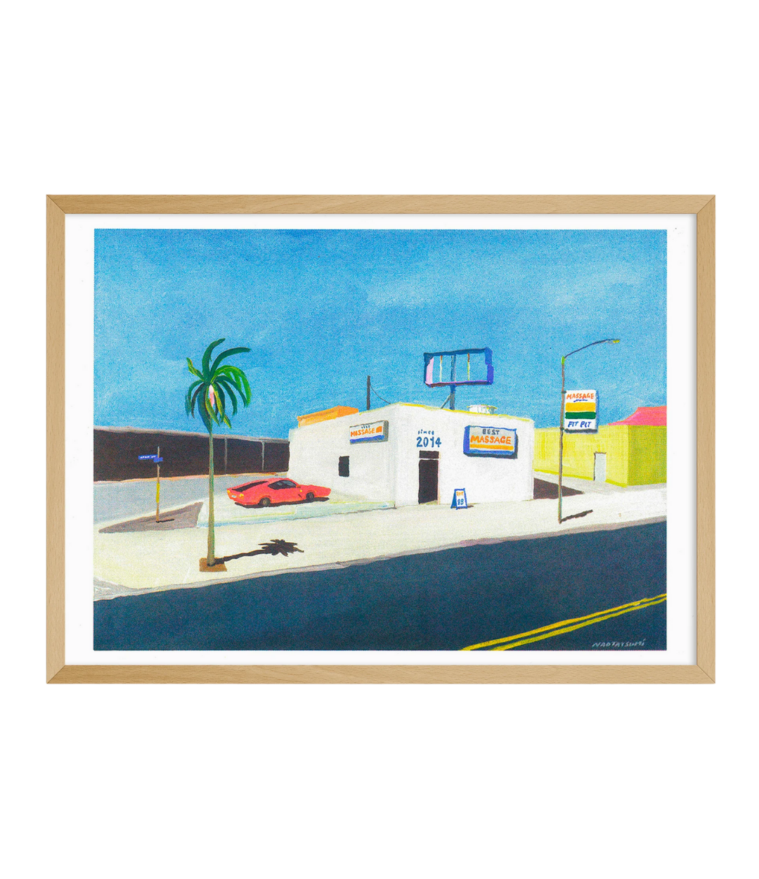 Lomita, California - Nao Tatsumi