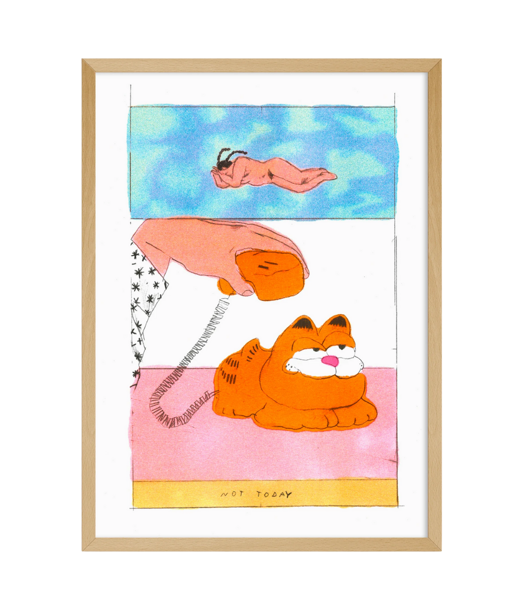 Garfield - Melek Zertal