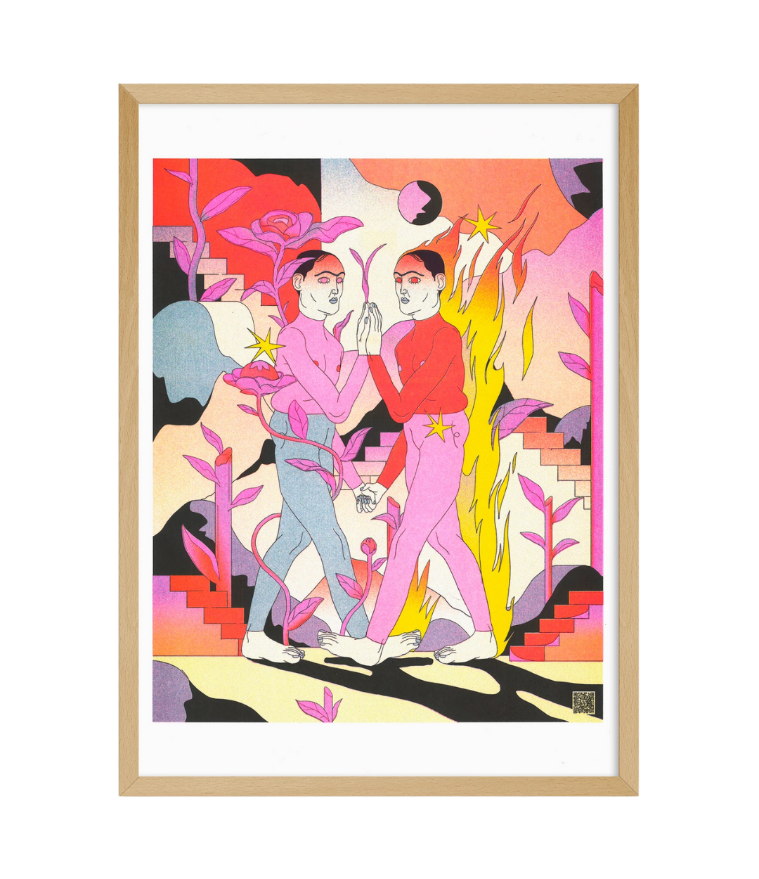 Wish You Were Here - Raman Djafari - Animated Poster