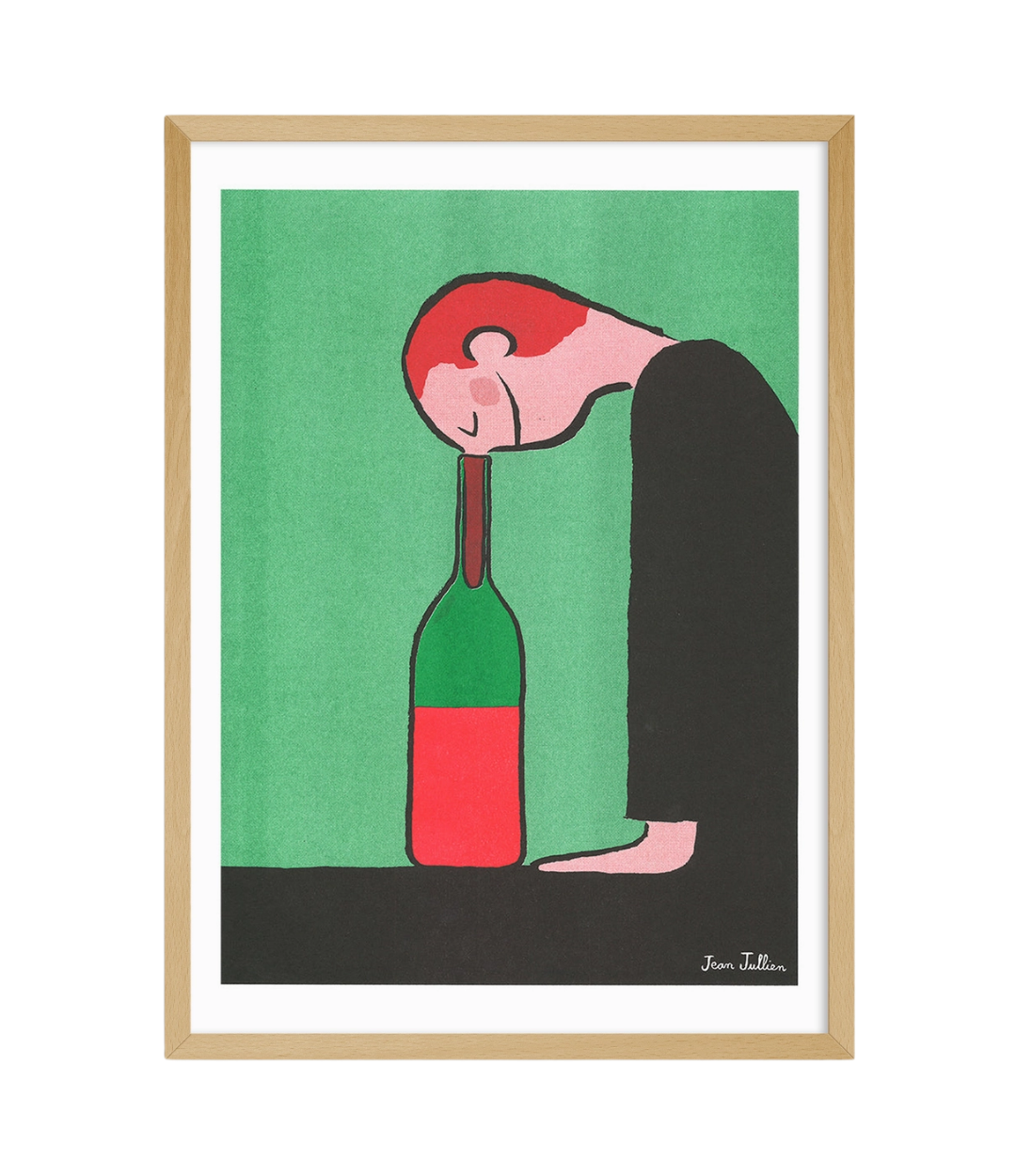 Bottle - Jean Jullien
