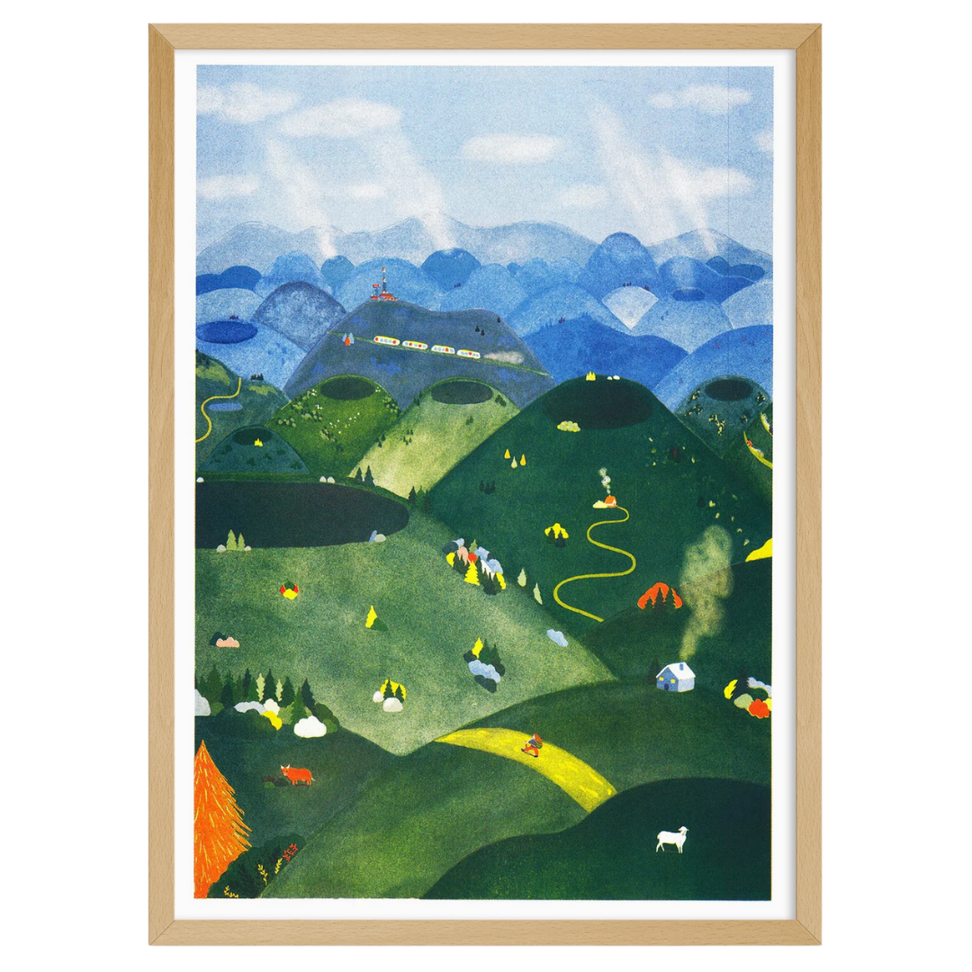 Chaîne des Puys - Charline Collette