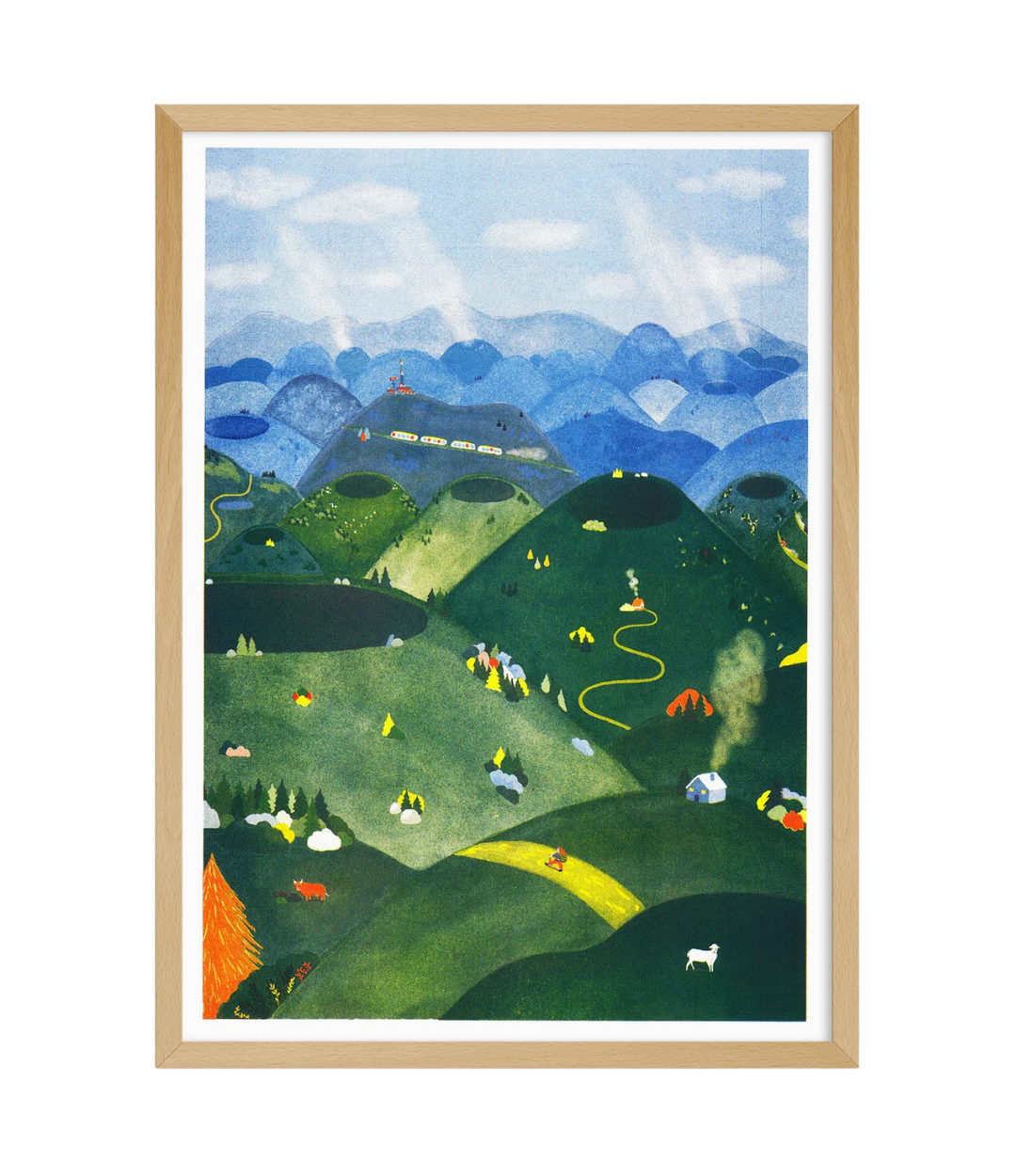 Chaîne des Puys - Charline Collette