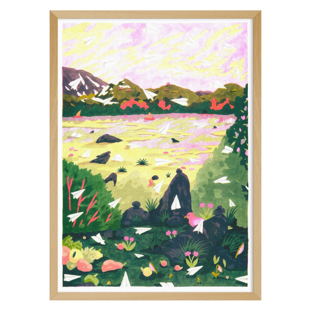 Paper Jam - Camille Gobourg
