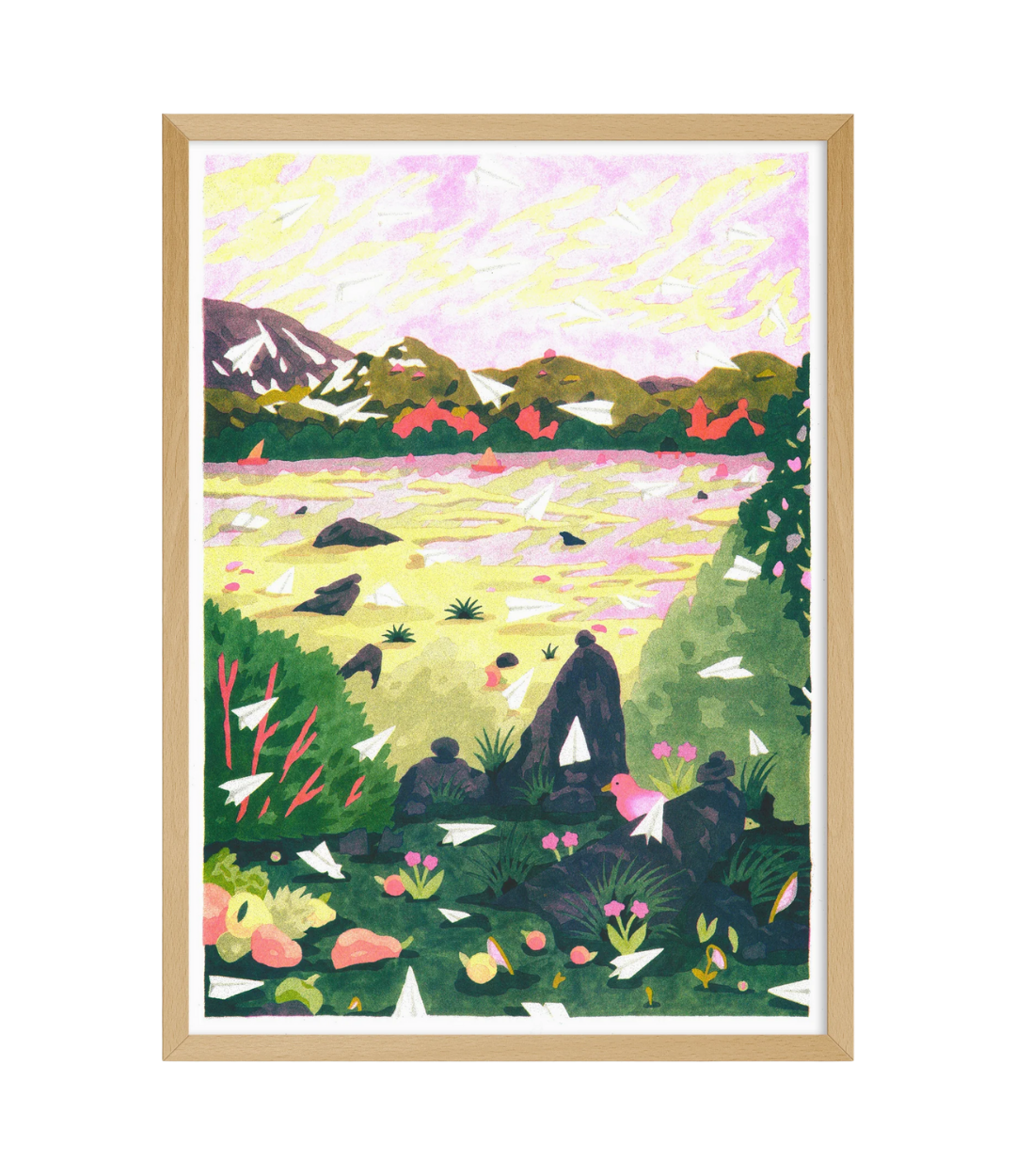 Paper Jam - Camille Gobourg