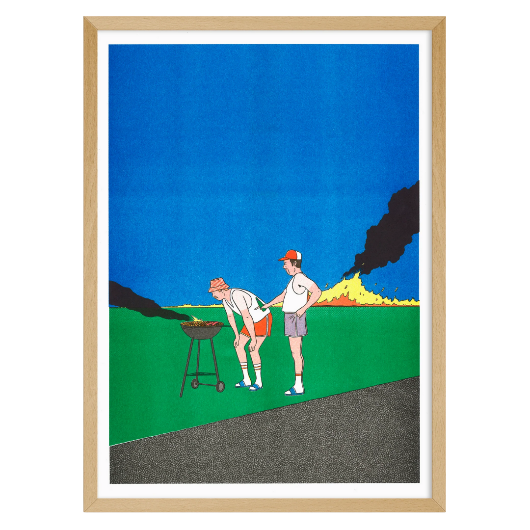 Barbecue - Simon Bailly