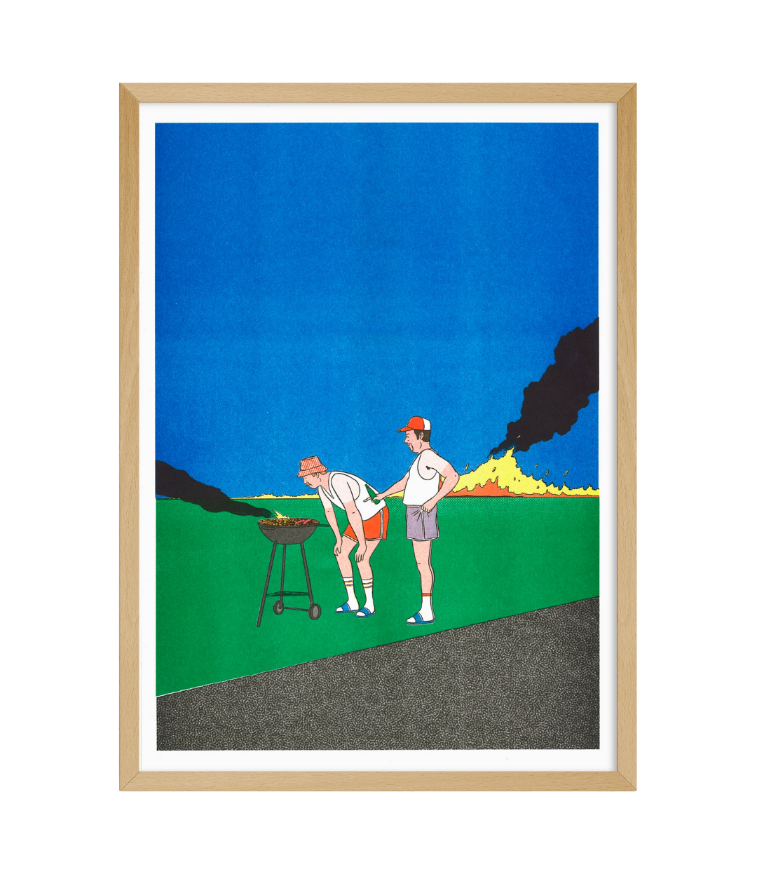 Barbecue - Simon Bailly
