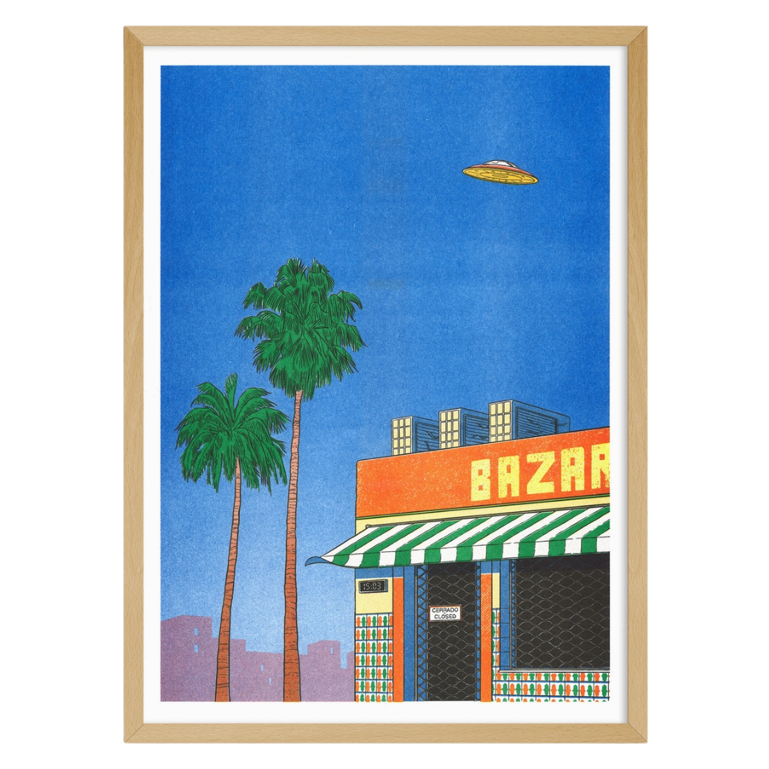 Spain at 15:00 - Simon Bailly