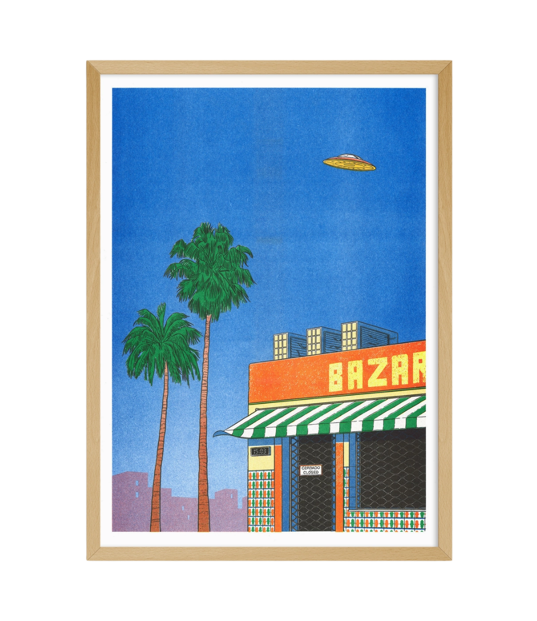 Spain at 15:00 - Simon Bailly