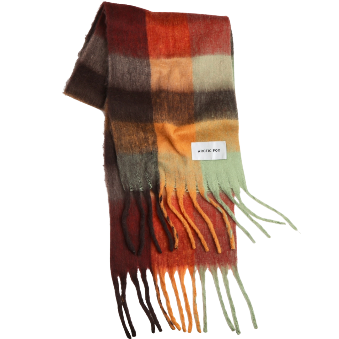 The Reykjavik Scarf - 100% Recycled - Kyoto Gardens