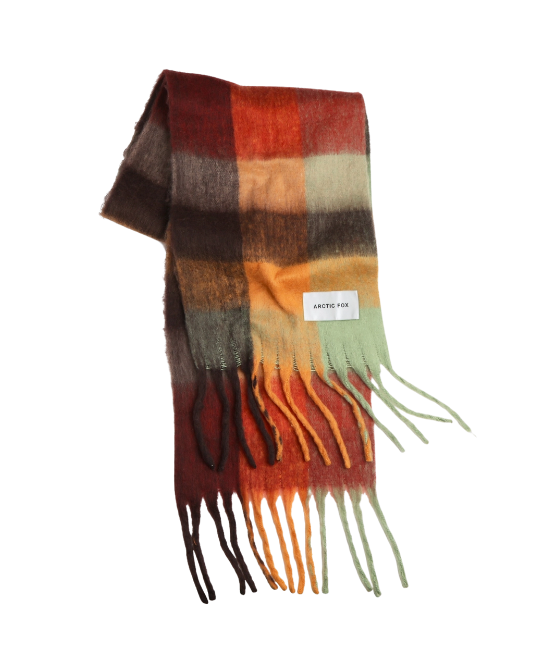 The Reykjavik Scarf - 100% Recycled - Kyoto Gardens