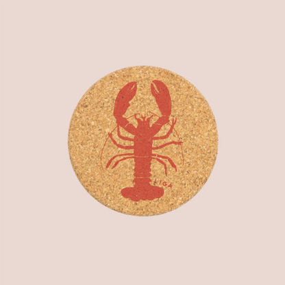 Cork Coaster - Red Lobster