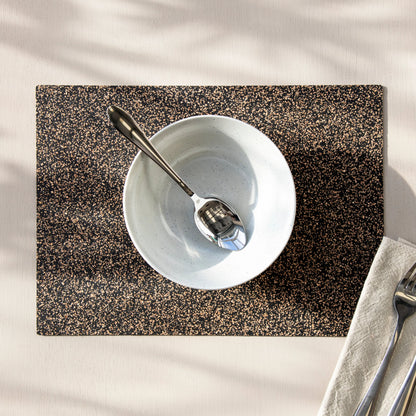 Dash Recycled Rubber & Cork Placemat - Set of Four