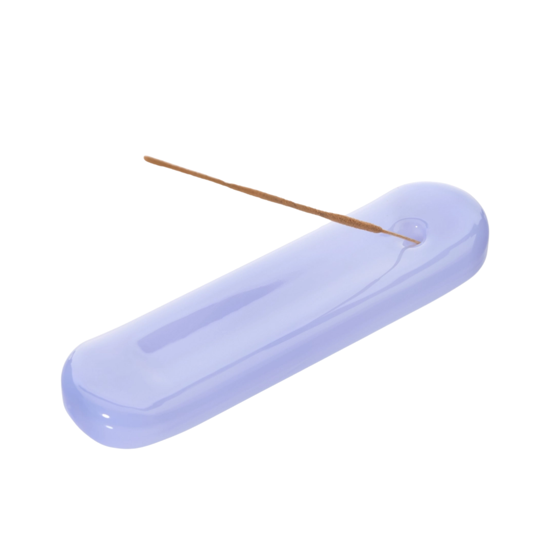 Lilo Incense Holders - Milky Blue