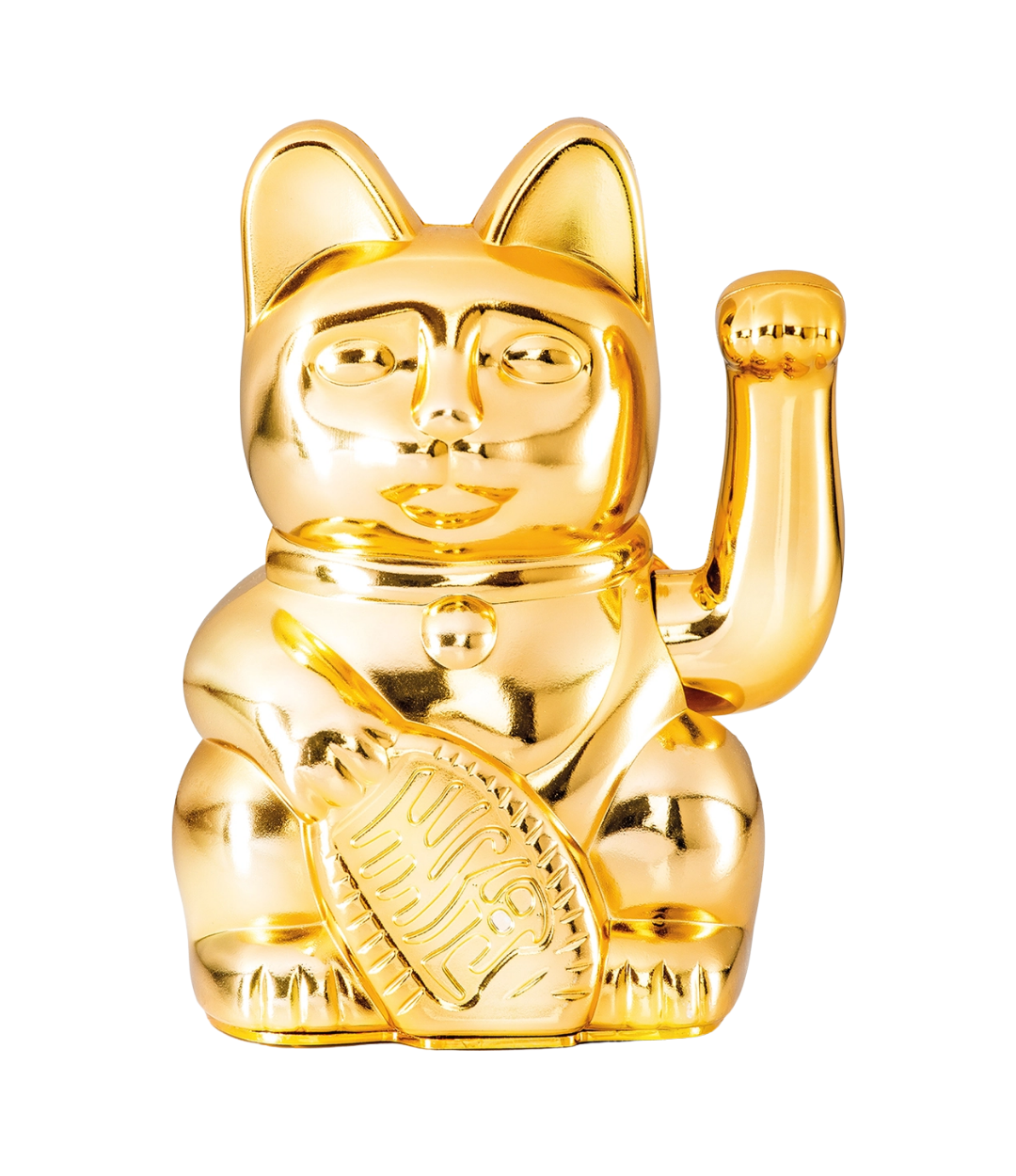 Lucky Cat | Maneki Neko - Shiny Gold