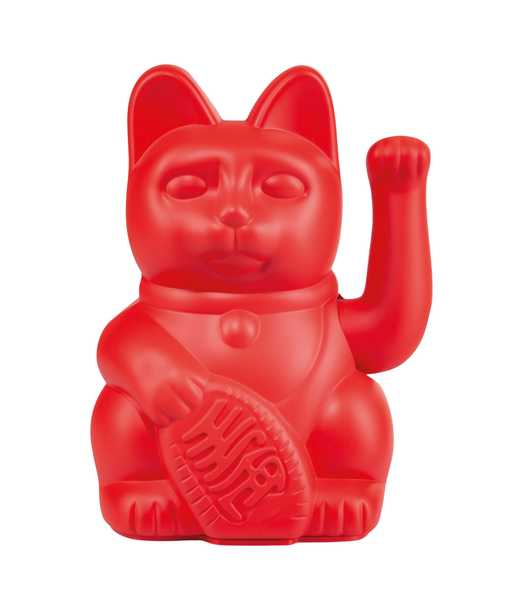 Lucky Cat | Maneki Neko - red