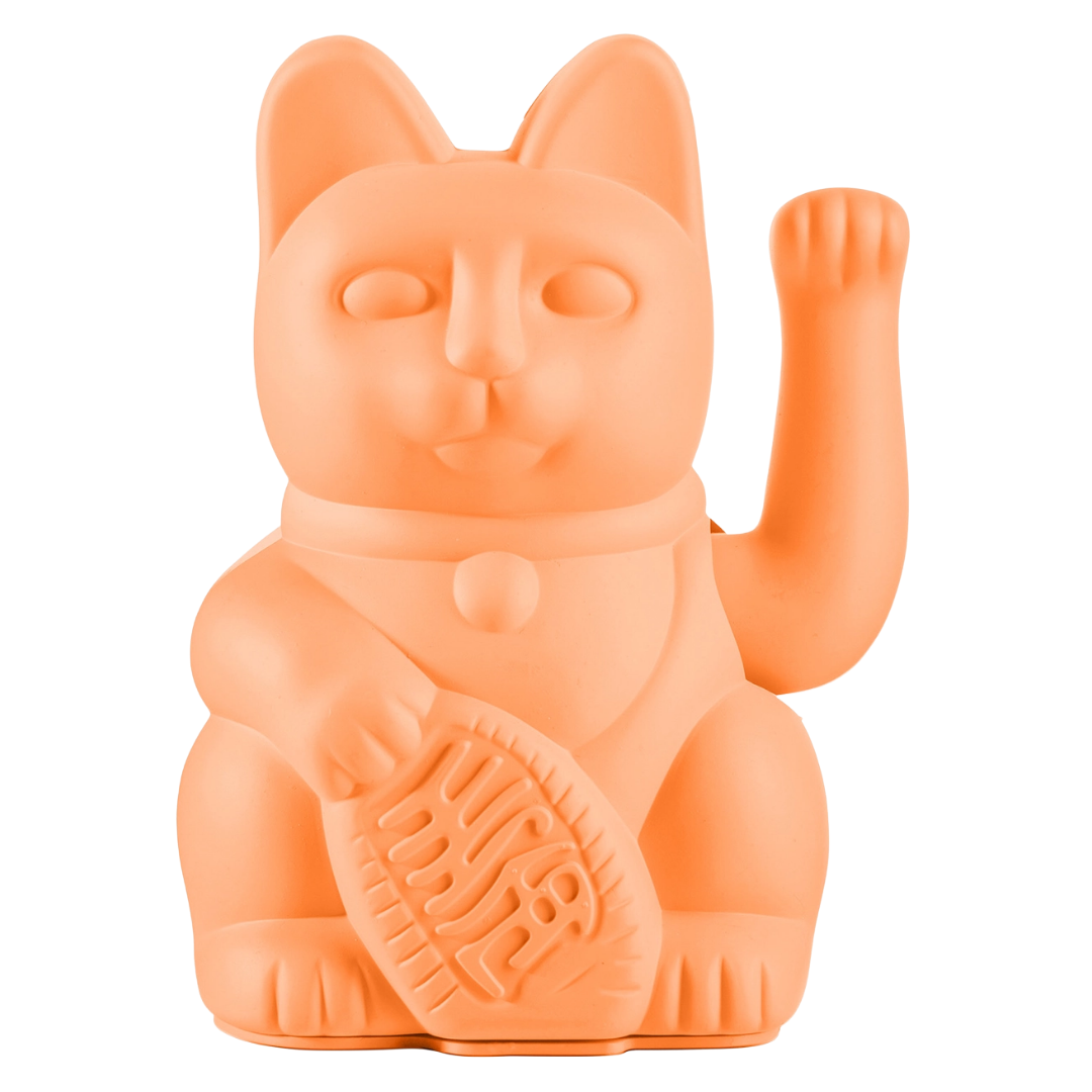 Lucky Cat | Maneki Neko - Peach