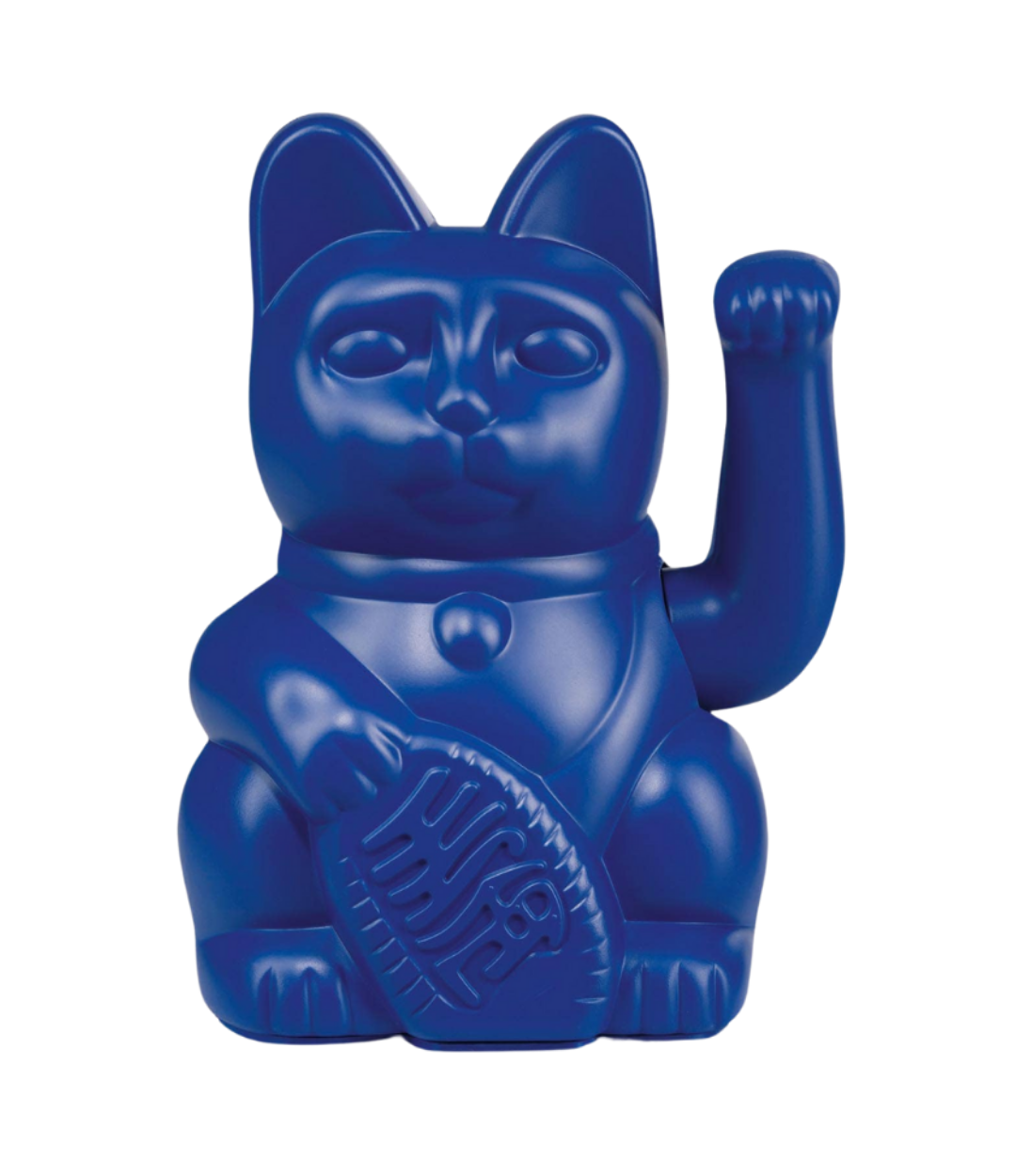 Lucky Cat | Maneki Neko - Dark Blue