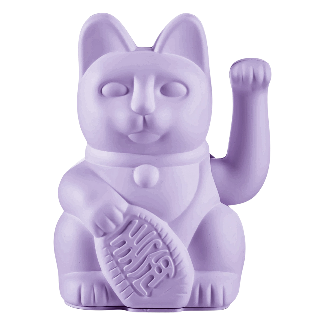 Lucky Cat | Maneki Neko - Lilac