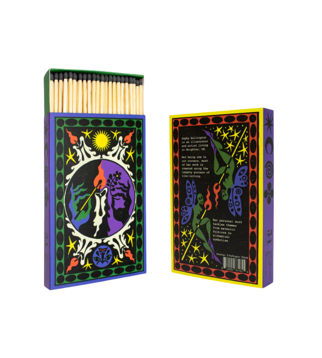 Matches For Candles: "Witch Sticks" by Sophy Hollington