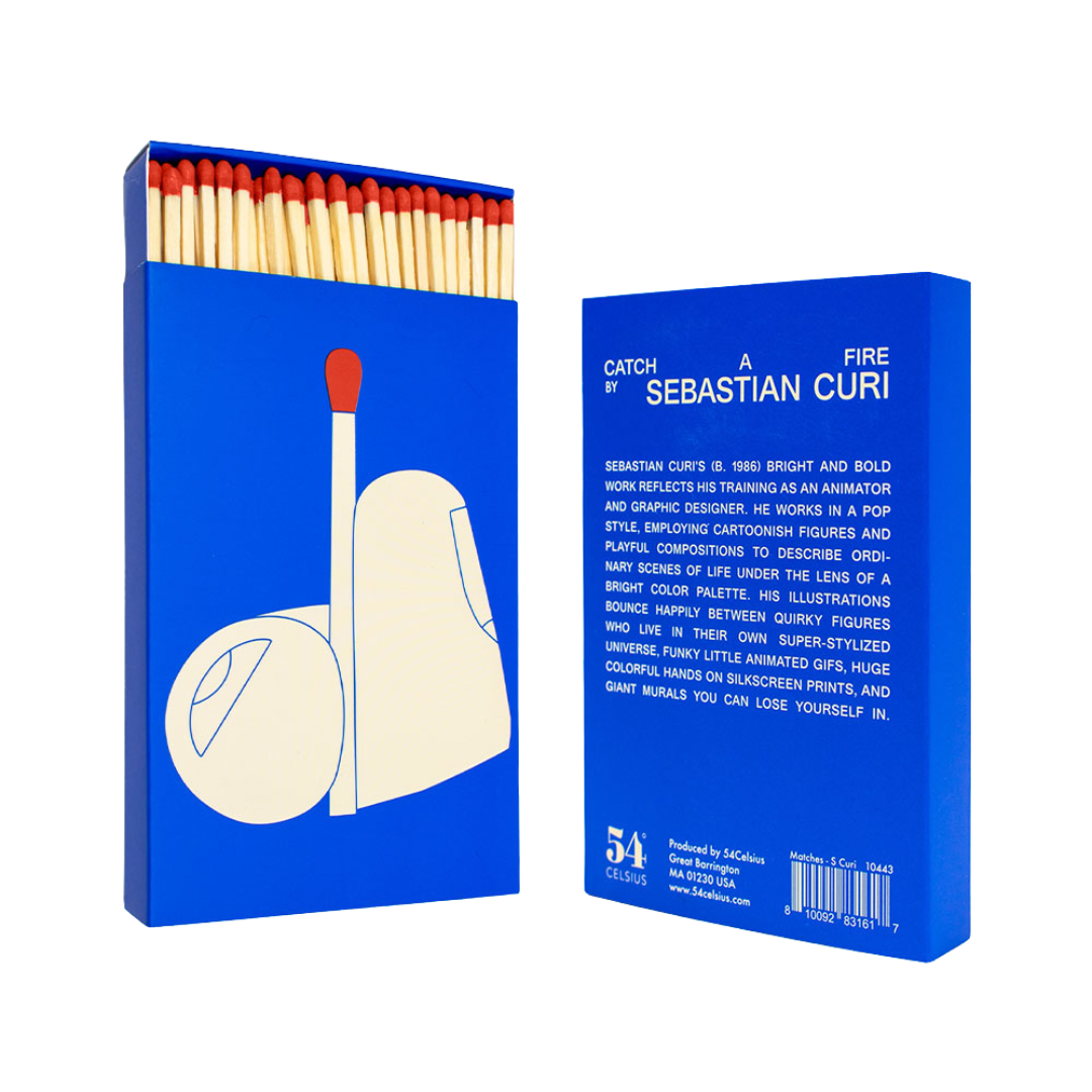 Matches For Candles: "Catch a Fire" by Sebastian Curi
